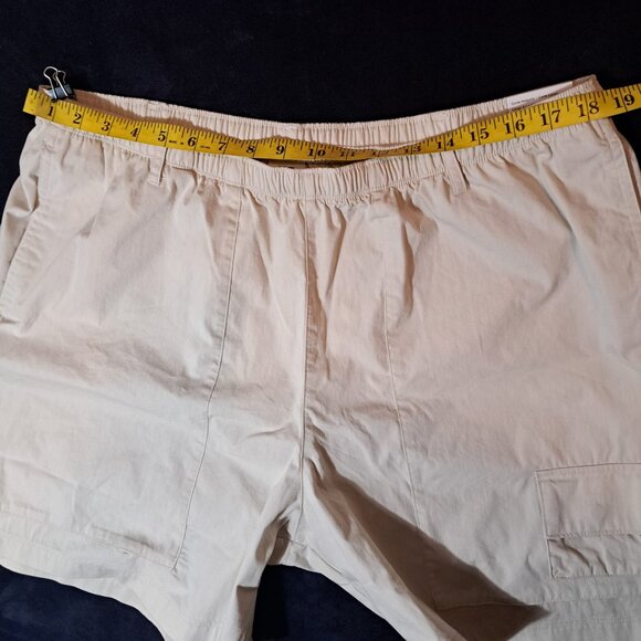 Nike Life Men's Size XLarge Shorts Light Orewood Brown FN3216 104 $85 Retail NEW - Picture 12 of 15